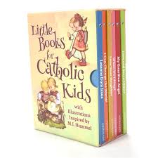 little books for catholic kids boxed