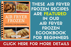 air fryer frozen food cookbook