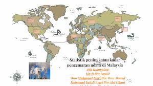 Kementrian pendidikan malaysia, dalam satu kenyataan, melaporkan bahawa indeks pencemaran udara yang meningkat kepada tahap sangat tidak sihat di ibu negara kuala lumpur. Statistik Peningkatan Kadar Pencemaran Udara Di Malaysia By Hazli Ismail