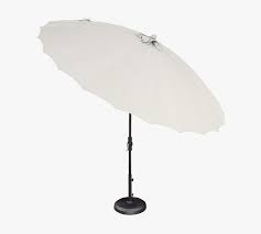 10 Round Portia Outdoor Patio Umbrella