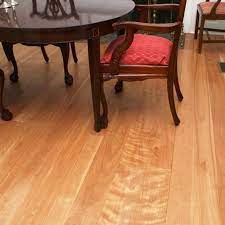 birch hardwood wide plank flooring