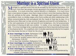 Marriage Is A Spiritual Union Barnes Bible Charts A To Z