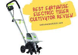best earthwise electric tiller