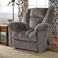 Nimmons Taupe Zero Wall Recliner By