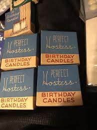 birthday candles gas station