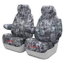 Tactical Camo Raid Custom Seat Covers