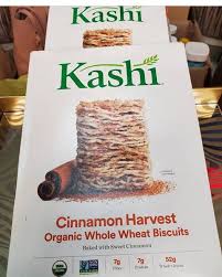 kashi cinnamon harvest organic whole