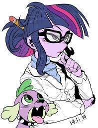 Equestria girls, one of the five main protagonists of rainbow rocks, one of the five tritagonists of friendship games, and legend of everfree, one. 764378 Artist Nekubi Clothes Dead Source Dog Equestria Girls Hair Bun Lab Coat Pencil Ra My Little Pony Pictures Pony Drawing My Little Pony Drawing
