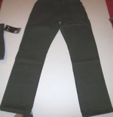 Details About New Hurley Green Jeans Pants 84 84 Slim Fit Straight Boys Choose Size 16 18 20
