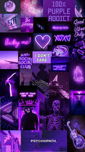 purple aesthetic iphone wallpapers