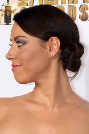 aubrey plaza s hairstyles hair colors