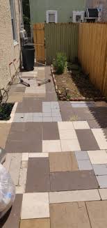 outdoor flooring over tiles