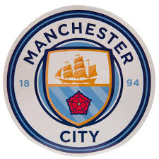 The official manchester city facebook page. Manchester City Crest Sticker Mc G124 Amstadion Com