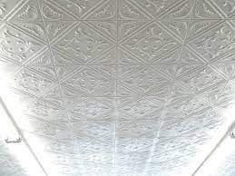 installing styrofoam ceiling tiles