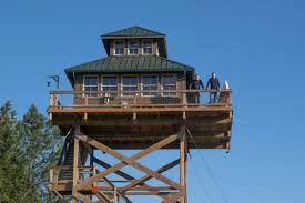 Off Grid Lookout Tower Cabin In Tiller