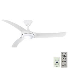 White Aqua Ip66 Rated Dc Ceiling Fan