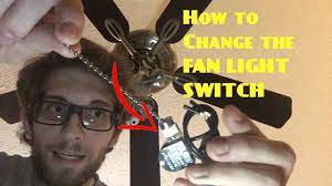 fan light switch pull string