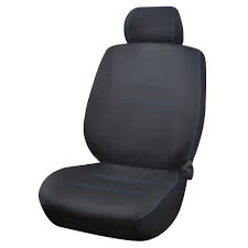 Car Seat Covers Neoprene Black