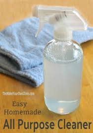 easy homemade all purpose cleaner the