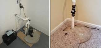 To Hide Sump Pump In Finished Basement