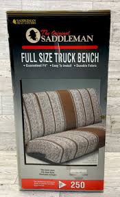 Saddleman Saddle Blanket 02252 02 Truck