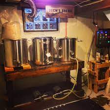 Brew Rig Drew S Basement Brewery