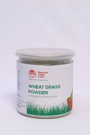 wheat gr powder good in iron