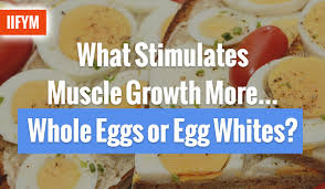 Pour in egg whites, stirring to combine. What Stimulates Muscle Growth More Whole Eggs Or Egg Whites Macro Diet Plan For Fast Weight Loss Iifym Calculate Your Macros