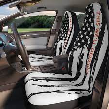 Flag Car Seat Covers