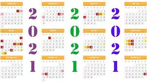 .download file pdf kalender lengkap tanggal masehi hijriyah dan china. Kalender 2021 Sama Dengan 1971 Bagaimana Kalender Islam Tahun Hijriyah Download Kalender 2021 Tribun Pontianak