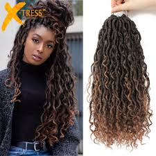 It is sure to make you the head turner of the event. Mega Discount Sn2 Synthetic Crochet Braids Hair Passion Twist River Goddess Braiding Hair Extension Ombre Brown Faux Locs With Curly Hair X Tress Z Newswire