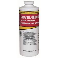 I confirmed this by calling the manufacturer. Custom Building Products Levelquik Latex Primer 946l The Home Depot Canada