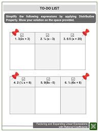 7th Grade Math Worksheets