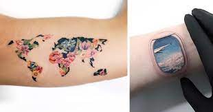 128 travel tattoo ideas that will make