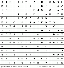 16x16 sudoku game to play online for free with 5 difficulty levels (easy, medium, hard, expert and devilish).the hexadoku is a 16x16 sudoku puzzle. Y0po5zghyzpynm
