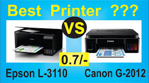 Imageclass mf3110 box contents ic mf3110 machine x25 cartridge usb cable cassette canon offers a wide range of compatible supplies and accessories that can enhance your user experience. Epson L3110 Vs Canon G2010 Best Printer Under 10000 Best All In One Ink Tank Printer 2020 Youtube