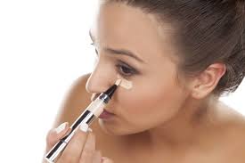 cover dark circles under the eyes with