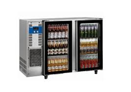 Stainless Steel Bar Fridge With 3