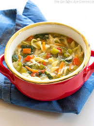 Remove the chicken breasts, shred using two forks, and place back in pot. Healthy Vegetable Chicken Soup The Girl Who Ate Everything
