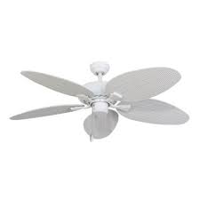 White Ceiling Fan White Fan Blades