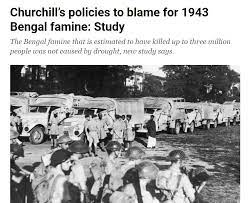 Churchill's policies to blame for 1943 Bengal famine: Study - Centre for  Counter Hegemonic Studies