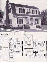 Dutch Colonial House Plans