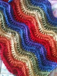 ravelry feather and fan blanket 169