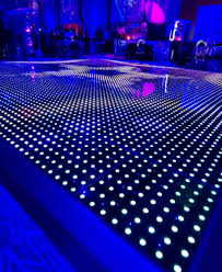 pixel led dance floor 16x16 al