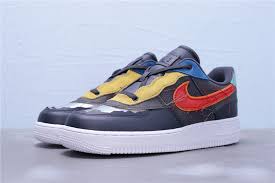 Today we also bring you a better look at the upcoming air force 1 low premium from nike's upcoming black history month collection. Nike Air Force 1 Low Black History Month Dark Smoke Grey Dark Smoke Grey Track Red Ct5534 001 Womens Mens Casual Sneakers Cheapinus Com