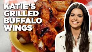 katie lee makes grilled buffalo wings
