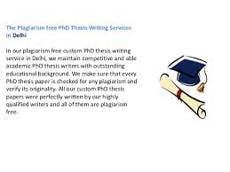 Thesis Dissertation Research Paper writing  Janakpuri District    