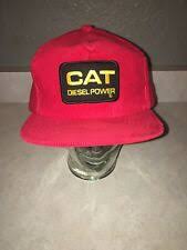 I bought my first cat diesel power hat back in the early 70's, for $3.50. Cat Diesel Power Hat Ebay