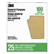 General Purpose Sanding Sheets