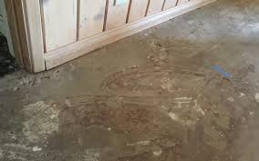 question concrete stained floors